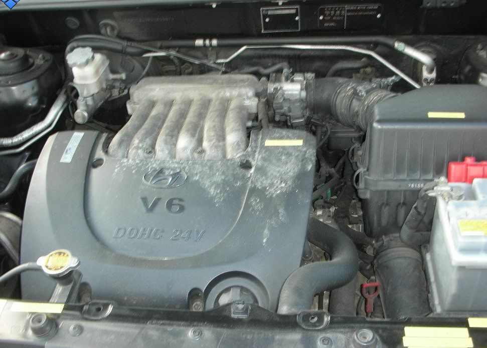  Hyundai Santa Fe, 4WD (2001-2008) :  4